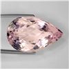 Image 1 : Natural Peach Pink Morganite 25x15 MM [Flawless-VVS]