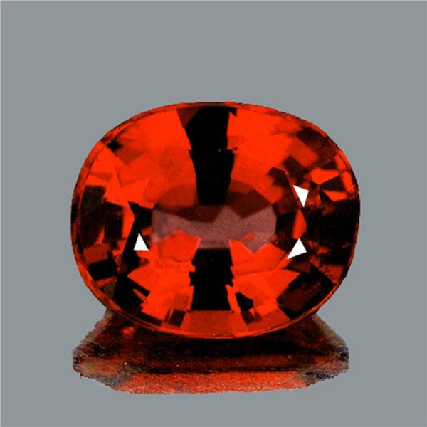 Natural Orange Spessartite Garnet [Flawless-VVS]