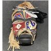 Image 1 : West Coast Native Warrior Mask with Killer Whale Spirit