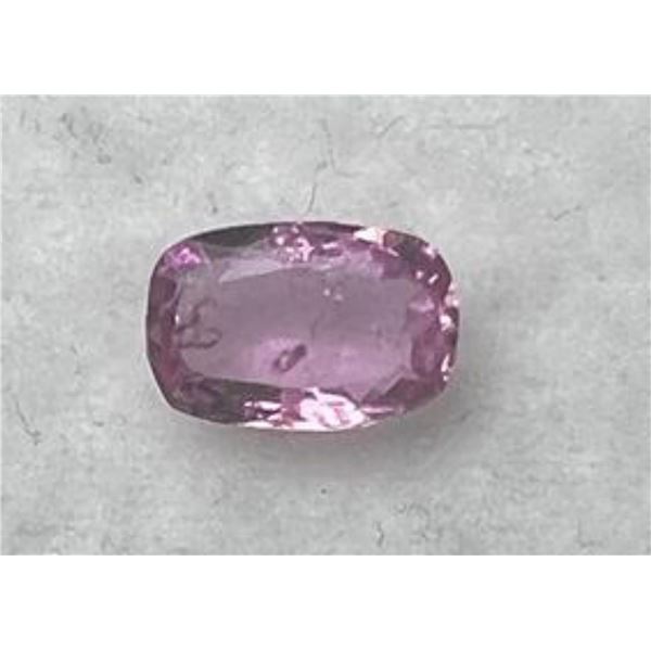 Natural Pink Ceylon Sapphire; Weight-1.595 Cts