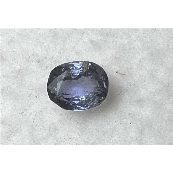 Natural Blue Ceylon Sapphire....3.04 Cts