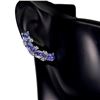 Image 1 : Natural Blue Tanzanite  Earrings