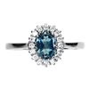 Image 1 : Natural London Blue Topaz  Ring