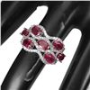 Image 2 : Natural Pigeon  Blood Red Ruby Ring