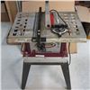 Image 1 : Delta Portable Table Saw with stand - Working