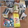 Image 1 : Various Appliances  - Toaster, Popcorn Popper, Coffee Maker, Iron