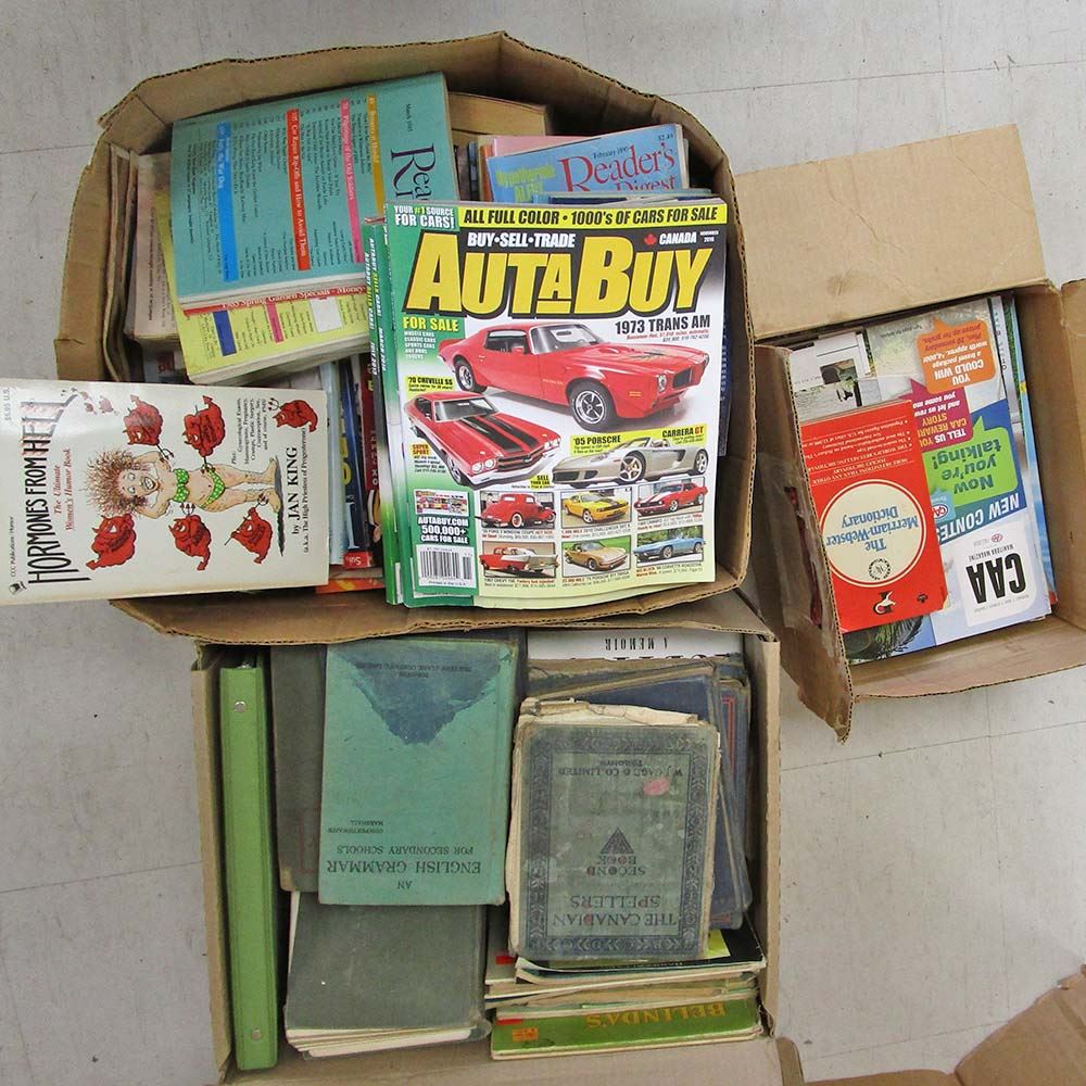 Used Books & Magazines