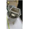 Image 7 : 2 vintage galvanized mop pails