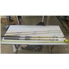 10ft and 9ft ocean spinning rod - no reels
