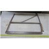 Large Vintage Bow Saw