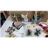 Image 5 : Assorted decorative items - Christmas bells, fairy figurines, dream catcher, Christmas ornaments, et