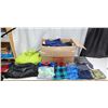 Image 1 : Box of Clothes - boys 5t-8, Mens XL-1x, Ladies S-L - assorted