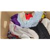 Image 7 : Box of ladies clothes - Pants, shirts, shorts, etc. - sz S-L