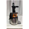 Image 3 : "Salton" Vita-Pro - low speed juicer, with manual - tested, working