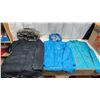 Image 1 : 3 Assorted Brand name ladies jackets - sz S-M - Lulu lemon, Bench and Orb