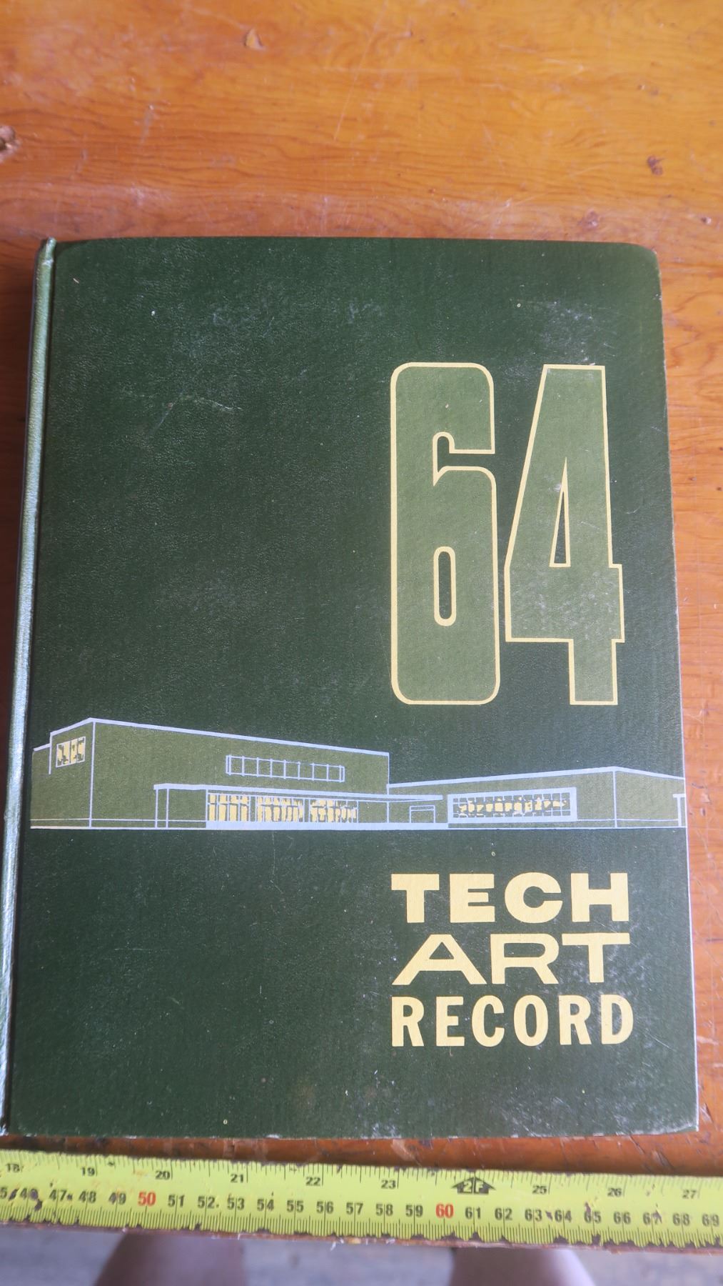 1964 Tech Art Record Book - Schmalz Auctions