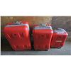 Image 1 : set of 3 Heys suitcases