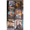 Image 2 : lot of assorted DVDs - westerns, trains, etc.