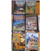 Image 4 : lot of assorted DVDs - westerns, trains, etc.