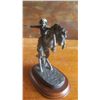 Image 2 : horse rider statue - 5" tall