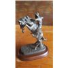 Image 3 : horse rider statue - 5" tall