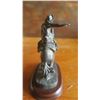 Image 4 : horse rider statue - 5" tall