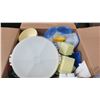 Image 1 : Box of Tupperware & Kitchen supplies