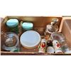 Image 2 : Lot of assorted glass storage/kitchenware etc.