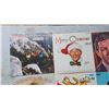 Image 2 : 8 Christmas Vinyl records