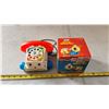 Image 1 : Vintage Fisher-Price "Queen Buzzy Bee" & "Chatter Phone"
