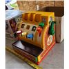 Image 2 : Vintage Fisher-Price "Cash Register" (inside a Questor box)