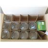 Image 1 : Box of Mason jars and lids