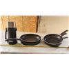 Image 2 : Thermos & 5 Frying pans