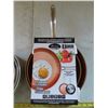 Image 2 : 2 Gotham steel frying pans & set of 3 springform pans - All brand new