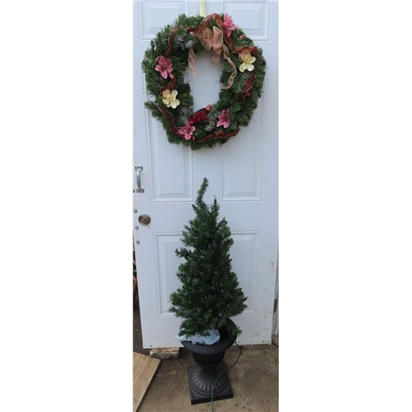 45" Tall Christmas Tree