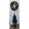 Image 1 : 45" Tall Christmas Tree