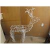 Image 1 : Lighted Reindeer 46.5" tall