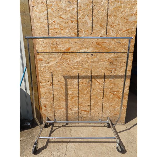 Metal Rolling clothing rack