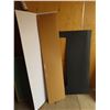 Image 3 : Vintage Chalkboard 25.5"x 37.25" & 3 cardboard cut-outs + Corkboard
