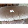 Image 2 : Brown Love Seat - great condition 66"x 36"x 36"