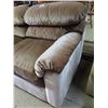 Image 3 : Brown Love Seat - great condition 66"x 36"x 36"
