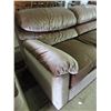 Image 4 : Brown Love Seat - great condition 66"x 36"x 36"