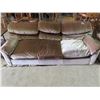 Image 1 : Brown Couch - Great condition 92"x 36"x 36"