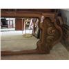 Image 2 : Brown Wooden Dresser, with 2 mirrors 65"x19"x29"