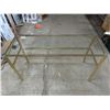 Image 1 : Glass and metal table