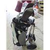 Image 4 : Golf bag, with clubs & golf bag carrier