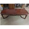 Image 1 : Wooden coffee table 52"x 21"x 16"