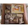 Image 1 : Box of light bulbs & light fixtures