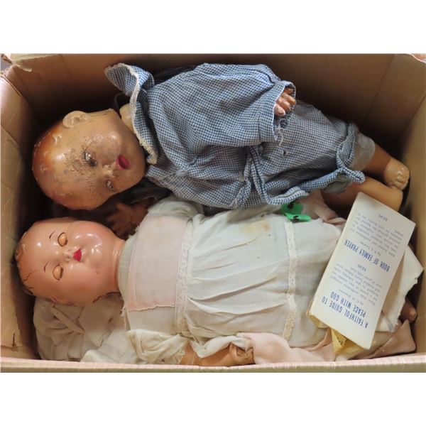 2 vintage baby dolls Schmalz Auctions