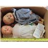 Image 2 : 2 vintage baby dolls